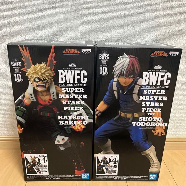 僕のヒーローアカデミア SMPS 爆豪勝己 轟焦凍 D賞 二次元彩色 新品未開封