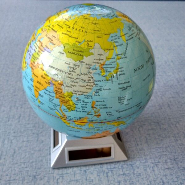 地球儀 インテリア 世界地図