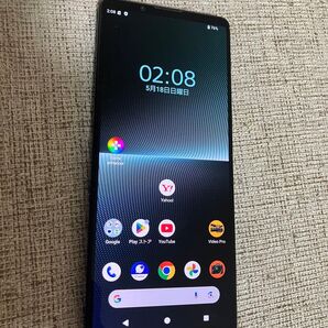 SONY A301SO SONY Xperia 1 V ブラック 機能動作正常 SIMフリー
