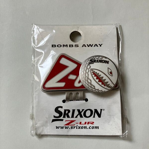 SRIXON マグネット式 モンスター クリップマーカー 未使用