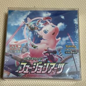 ポケモンカードゲーム ソード&シールド 拡張パック フュージョンアーツBOX バトルリージョンBOXセット