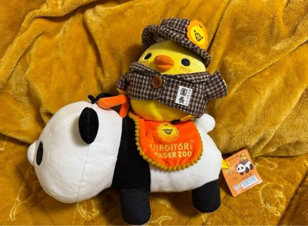 キイロイトリ園長 キイロイトリ ワンダーズー ワンダーzoo パンダカー