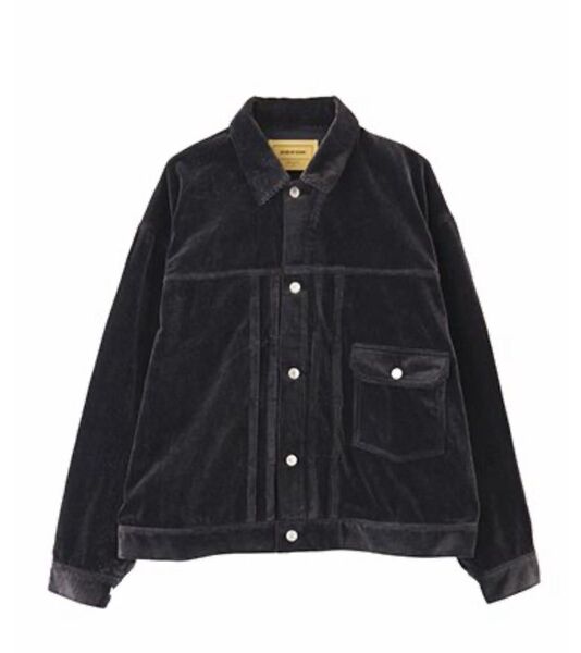 1st type corduroy jacket seven by seven