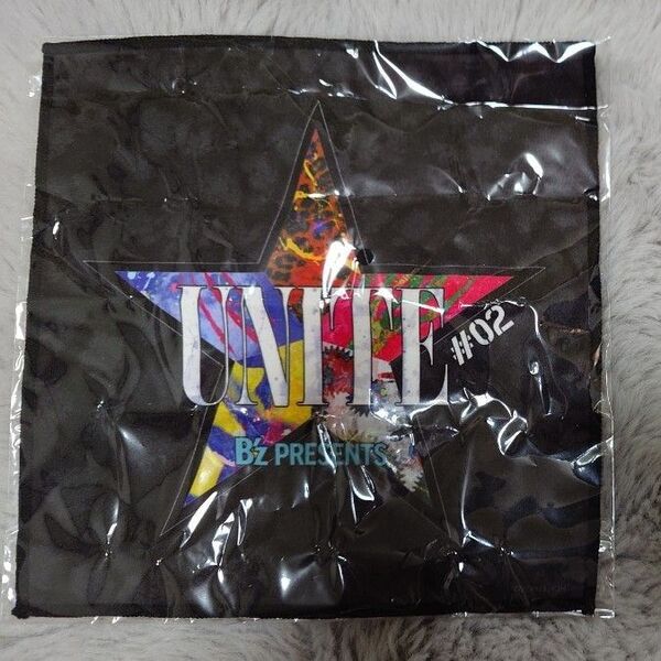 B’z presents UNITE #02 会場限定ガチャ ファイバータオル