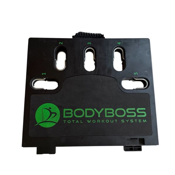 【大特価】BODYBOSS(ボディボス)ポータブルジム フルセット 夏に向けて