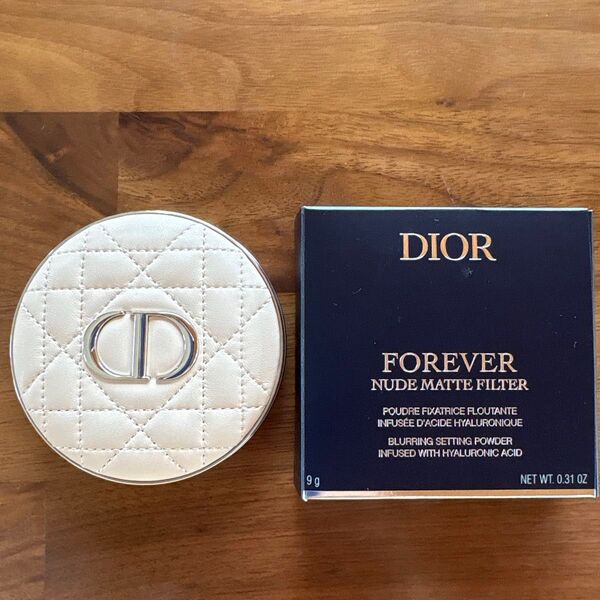 Dior フォーエヴァーヌードマットフィルター01