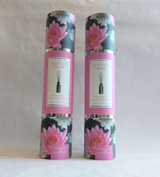 ASHLEIGH & BURWOOD アシュレイ&バーウッド リードディフューザー ホワイトムスク&ロータスブロッサム 200ml