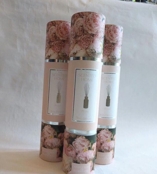 ASHLEIGH&BURWOOD アシュレイ&バーウッド リードディフューザー ピオニー 200ml 3個セット