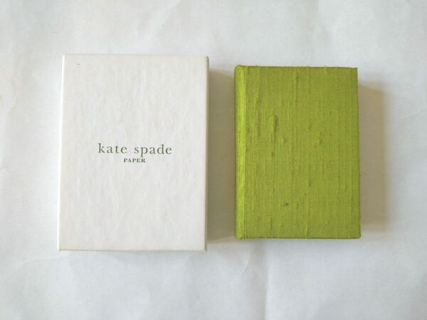 kate spade ケイトスペード ノベルティ ミニ ノート 日記 バースデーブック