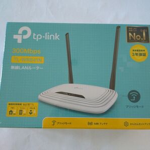 tp-link 無線LANルーター TL-WR841N 新品未開封