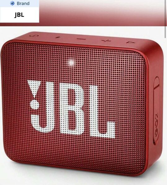JBL JBL GO2 - 防水・超ポータブル Bluetooth スピーカー赤(レッド)