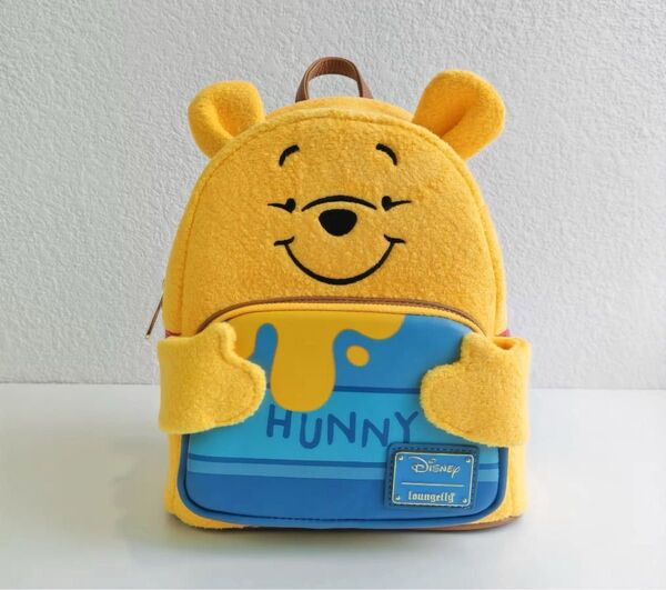 ディズニー くまのプーさん ラウンジフライ リュック 鞄