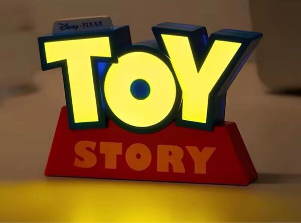 ~限定価格~ ディズニー ピクサー トイストーリー ロゴ ライト フィギュア