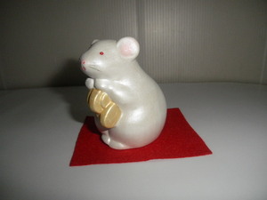 ＠＠　博多人形　干支　ねずみ　鼠　ネズミ　インテリア　雑貨　飾り物　和風インテリア　定形外510円