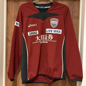 ヴィッセル神戸 ピステ asics レッド系 Lサイズ スポーツ サッカー