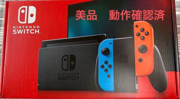 Nintendo Switch 本体 ネオンブルー/ネオンレッドHAD-S-KABAH(JPN)