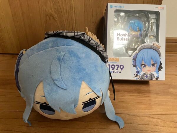星街すいせい ねんどろいど ぬいぐるみ