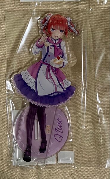 おまとめ歓迎【未開封】 五等分の花嫁 中野二乃 アクリルスタンド Patissiere