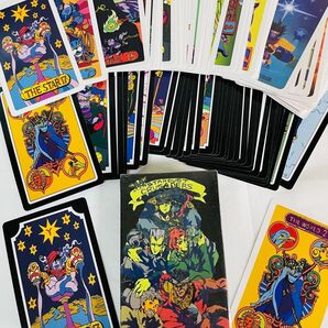 新品 未開封 JOJO タロットカード BOX ジョジョの奇妙な冒険 84枚