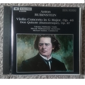 KF　　アントン・ルビンシテイン　　ヴァイオリン協奏曲　交響詩『ドンキホーテ』