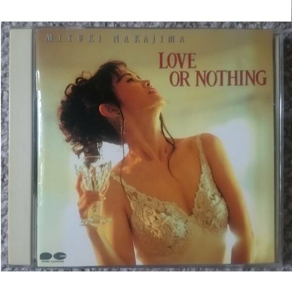 KF　　中島みゆき　　LOVE OR NOTHING