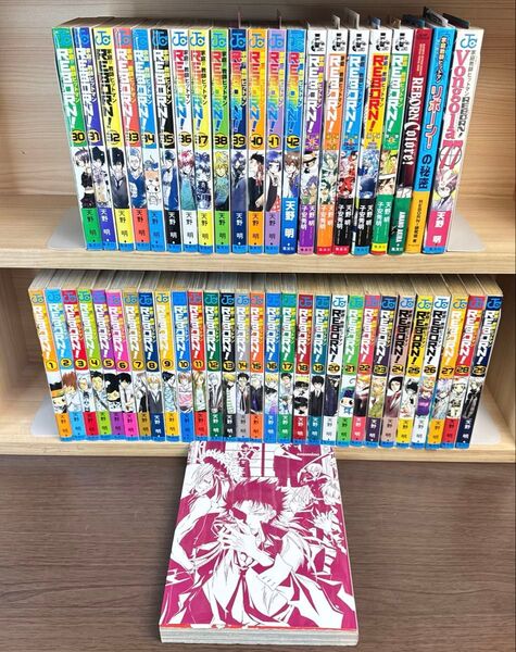 家庭教師ヒットマンREBORN! 全巻 全42巻 初版多数 関連本付き