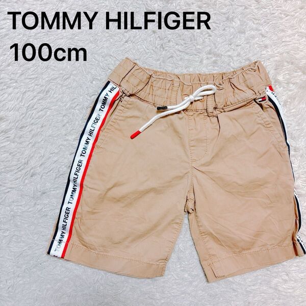 TOMMY HILFIGER トミーヒルフィガーショートパンツ 100cm ハーフパンツ 短パン 半ズボン キッズ 男の子 男児