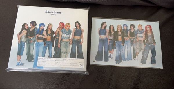HANA/Blue Jeans 初回生産限定盤B(CD+Blu-ray)