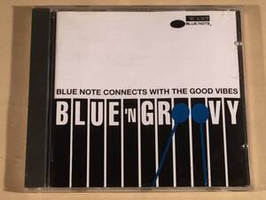 CD(英盤)■『BLUE N' GROOVY』BLUE NOTE CONNECTS WITH THE GOOD VIBES■良好品！