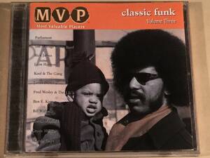 CD(米盤)■オムニバス『classic funk』ファンク・グルーヴ◎ジェームス・ブラウン,スティービー・ワンダー,マーヴィン・ゲイ,他■良好品！