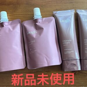 laugh. インティメイトウォッシュ詰め替えパウチ&クリーム 各2点セット 新品未使用