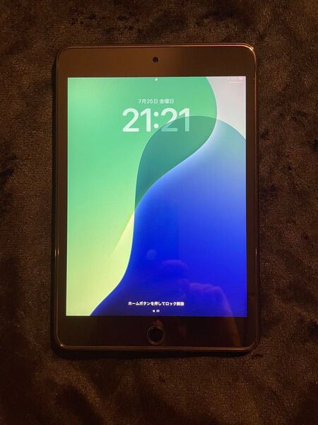 美品 iPad mini 第5世代 64GB Wi-Fiモデル