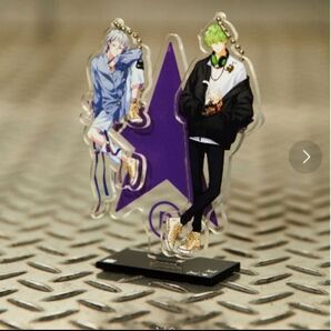 パラライ ZOZOTOWN converse アクリルスタンド 棗リュウ征木北斎