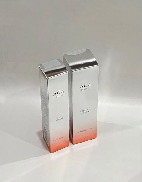 シーボン AC4 バイタルセラムa【 美容液 】35ml シーボン AC4 エッセンスローションa【 化粧水 】90ml