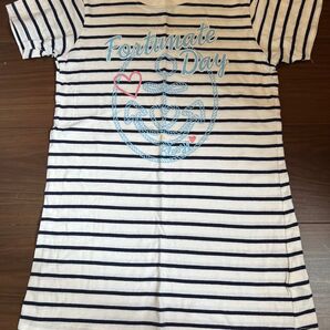 ボーダー柄Tシャツ