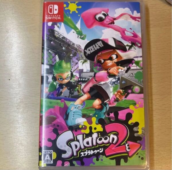 スプラトゥーン2 Switch