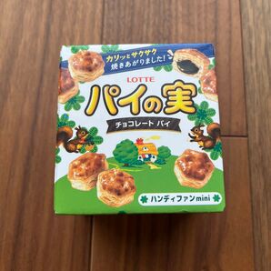 LOTTE パイの実 チョコレートパイ ハンディファンmini