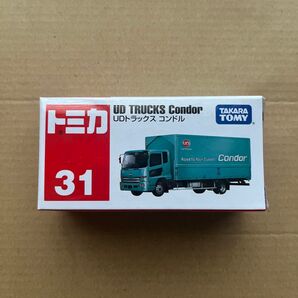 トミカ No.31 UDトラックス コンドル ミニカー