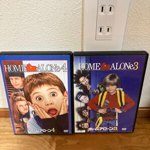 DVD ホーム・アローン3.4の2本セット
