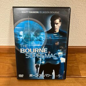 アクション映画「ボーン・スプレマシー」DVD