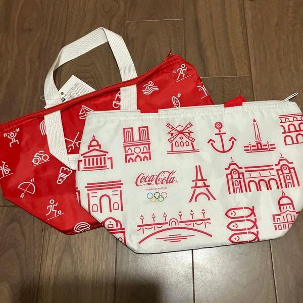 コカコーラ 保冷バック 非売品 クーラーバッグ ハンドバッグ