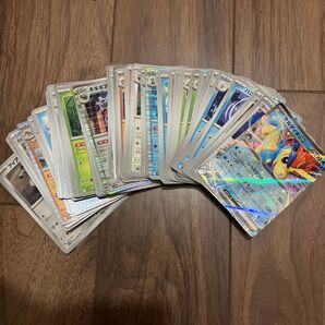 ポケカ ホワイトフレアのみ115枚 rr、レア、モンボ、トレーナーズ、ノーマルまとめ