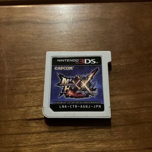 美品!モンスターハンターダブルクロス ソフトのみ