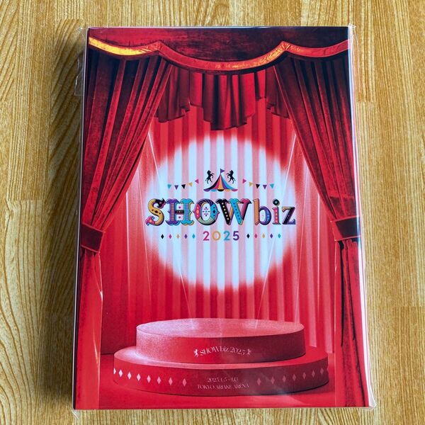SHOWbiz 2025 Blu-ray
