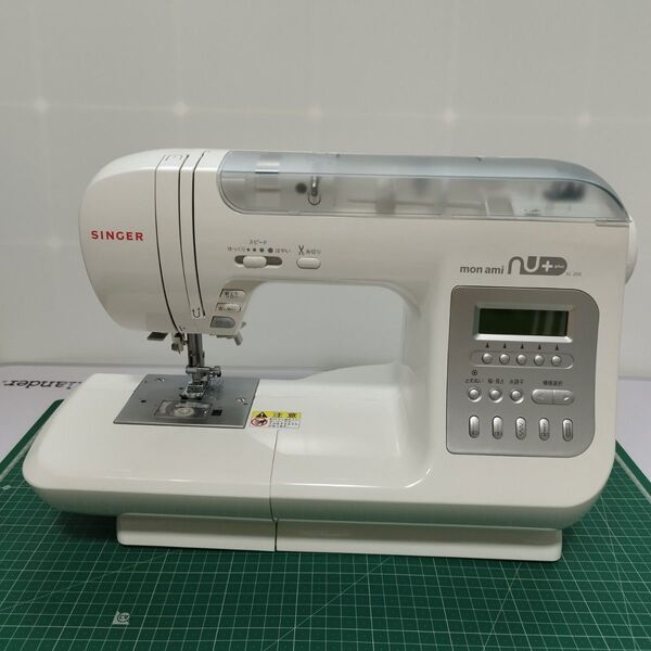 SINGER シンガー モナミヌウプラス SC-200 コンピューターミシン