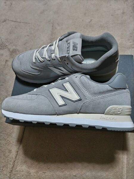 新品 ニューバランス newbalance U574 GBG 26センチ グレー スニーカー