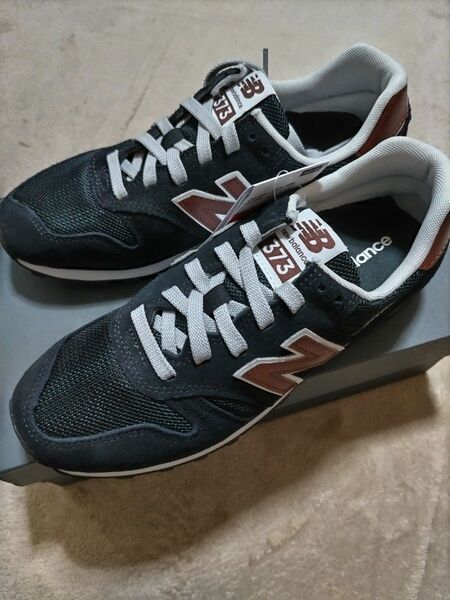 新品 ニューバランス ML373 SK2 D 25センチ new balance スニーカー ユニセックス