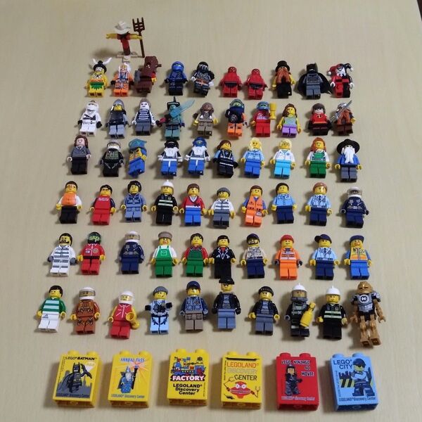 109【ジャンク】 レゴ ミニフィグ LEGO 人形 ニンジャゴー ニンジャ ゴー 忍者 等