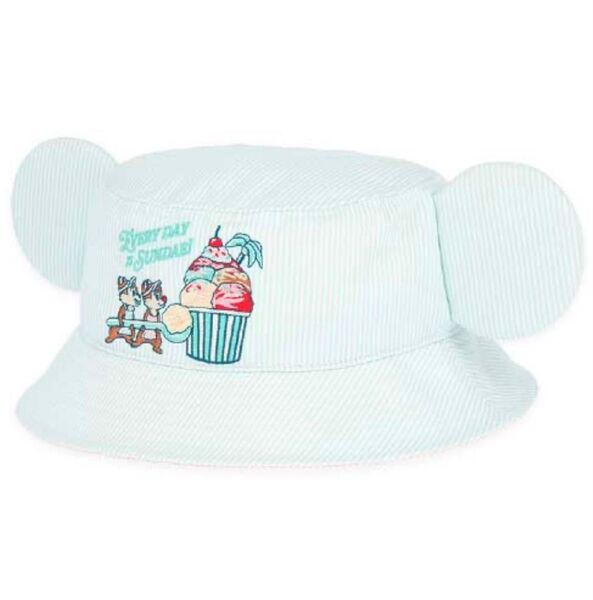 ディズニー ディズニーシー ディズニーランド 夏 新商品 サニーサニーサマー バケットハット バケハ チップとデール 58cm