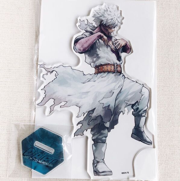 【新品】僕のヒーローアカデミア ヒロアカ 荼毘 原画展 アクリルMEGAフィギュア アクリルスタンド アクスタ